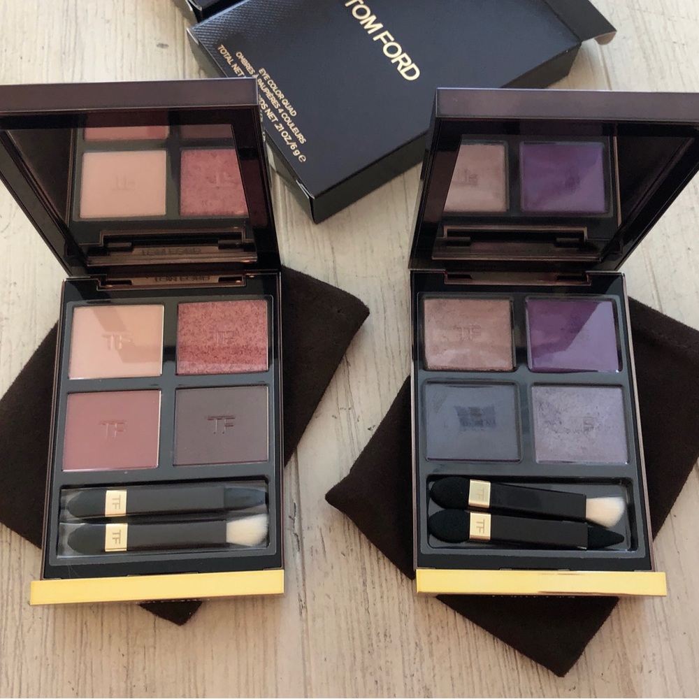 Tom Ford Eyeshadow Quad Duo